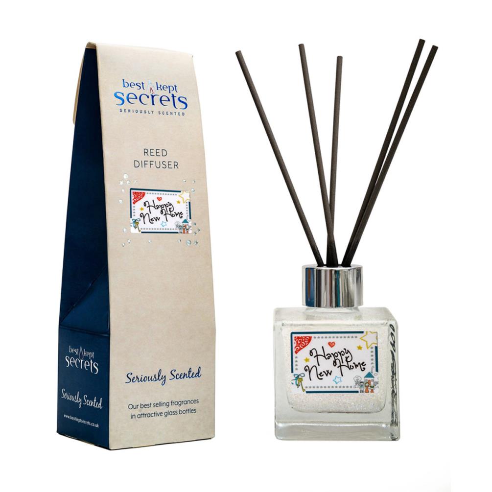 Best Kept Secrets Happy New Home Sparkly Reed Diffuser - 100ml £13.49